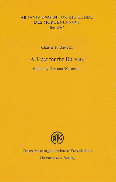 F. Babinger, biographer of Isaak Jakob Schmidt (1779-1847), the founder of Mongolian Studies, lists „Two Little Christian Tracts“ among his early publications in Mongolian