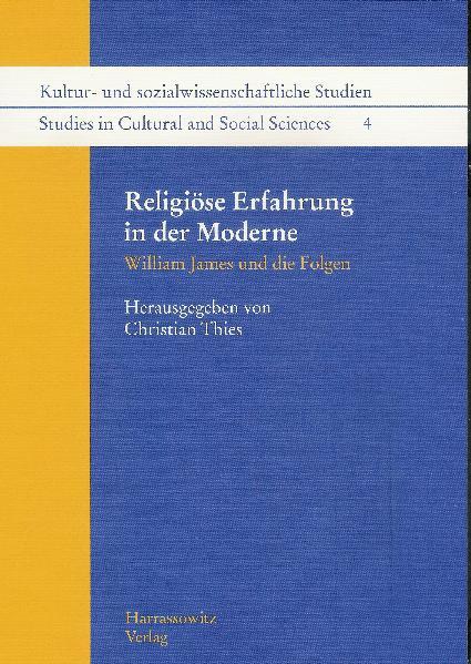 Religiöse Erfahrung in der Moderne | Christian Thies