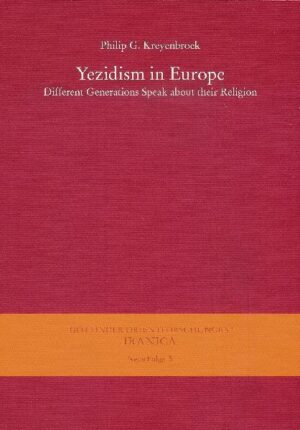 Yezidism in Europe | Philip G Kreyenbroek