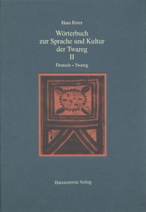 Wörterbuch zur Sprache und Kultur der Twareg | Hans Ritter