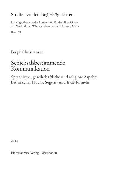 Schicksalsbestimmende Kommunikation | Bundesamt für magische Wesen