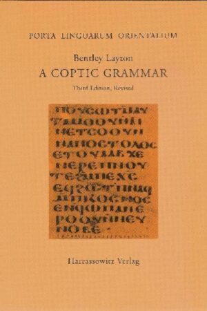 A Coptic Grammar | Bentley Layton