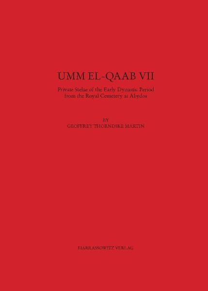 Umm el-Qaab VII | Geoffrey T Martin