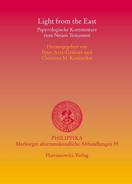 Seit 15 Jahren werden die „Papyrologischen Kommentare zum Neuen Testament“ (PKNT) vom Österreichischen Wissenschaftsfonds FWF durch Forschungsprojekte an der Universität Salzburg gefördert. Aus diesem Anlass fand im Dezember 2009 ein internationales Symposion statt, an dem Papyrologen, Bibelwissenschafter, Klassische Philologen, Anthropologen und Rechtshistoriker aus den USA, aus Kanada, Italien, Deutschland und Österreich teilnahmen. Im Zentrum der „Papyrologischen Kommentare“ stehen Papyri, beschriebene Tonscherben, Holz- und Wachstäfelchen aus dem griechisch-römischen Alltag, die die Sprache, die Textsorten, die Themen, die zeitgeschichtliche und soziale Situation biblischer Texte beleuchten. Die in dem von Peter Arzt-Grabner und Christina M. Kreinecker herausgegebenen Band vorgelegten Beiträge widmen sich einzelnen Texten des Alten und Neuen Testaments (Genesis, Johannesevangelium, Paulusbriefe) und behandeln übergreifende Themen wie die antike Sklaverei, das Hirtenwesen, die Autorschaft und Überlieferungssgeschichte paulinischer Briefe, das Textilhandwerk, die Ausbildung von Lehrlingen, die Heiligenverehrung, die Übersetzung der Hebräischen Bibel und die frühchristliche Liturgie. Since more than 15 years, research projects entitled “Papyrological Commentaries on the New Testament” (PKNT) are sponsored by the Austrian Science Fund FWF. In December 2009 a symposium was held at the University of Salzburg where papyrologists, biblical scholars, scholars of classics, anthropology, and ancient law from the US, from Canada, Italy, Germany, and Austria met to present their papers. The “Papyrological Commentaries” focus on documentary papyri, ostraca, as well as wooden and waxed tablets from Greco-Roman times that illuminate language, genre, topics, and the social and political situation of biblical texts. The papers of this volume edited by Peter Arzt-Grabner and Christina M. Kreinecker deal with specific texts of the Old and New Testament (Genesis, Gospel of John, Pauline Letters) and are concerned with ancient slavery