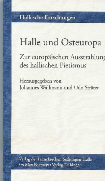 Vom 7. bis 10. März 1994 veranstalteten die Franckeschen Stiftungen ein Internationales Kolloquium zum Thema „Halle und Osteuropa“. Dieser Band dokumentiert die dort gehaltenen Vorträge und Referate, in denen Wissenschaftler aus sieben europäischen Ländern und den USA die Ausstrahlung des hallischen Pietismus nach Osteuropa darstellten.