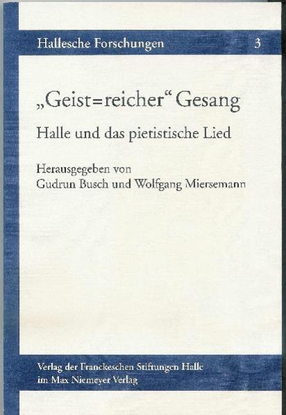 Geist=reicher Gesang | Gudrun Busch, Wolfgang Miersemann