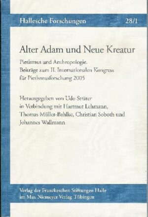 Dieser Tagungsband trägt der Konjunktur des Themas ‚Anthropologie‘ in der disziplinären und der interdisziplinären human- und kulturwissenschaftlichen Forschung Rechnung. Mit den anthropologischen Konzepten, die der Pietismus in seinen historischen und regional-territorialen sowie in seinen ‚fachlichen‘ Ausprägungen rezipiert, die er entwickelt und in unterschiedlichen Textsorten und literarischen Gattungen formuliert hat, konnte er einen wichtigen Beitrag zur ‚anthropologischen Wende‘ im 18. Jahrhundert leisten. Die hier dokumentierte Diskussionslage präzisiert den Ort des Pietismus im Ensemble kultureller Strömungen im 18. Jahrhundert, sie ermöglicht Einblicke in die Wirkungs- und Rezeptionsgeschichte des Pietismus und leistet einen wesentlichen Beitrag zur Konturierung eines interdisziplinär gültigen und praktikablen Pietismusbegriffs. Gerade das Forschungsfeld der Anthropologie bietet dabei ausreichend Offenheit für die weitere Vertiefung des aus der historischen Situation gebotenen Dialogs mit der Aufklärungsforschung, und er erlaubt zudem-und das durchaus im Sinne disziplinärer Eigenständigkeit-die weitere Profilierung einer interdisziplinären Pietismusforschung.