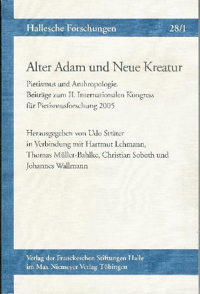 Dieser Tagungsband trägt der Konjunktur des Themas ‚Anthropologie‘ in der disziplinären und der interdisziplinären human- und kulturwissenschaftlichen Forschung Rechnung. Mit den anthropologischen Konzepten, die der Pietismus in seinen historischen und regional-territorialen sowie in seinen ‚fachlichen‘ Ausprägungen rezipiert, die er entwickelt und in unterschiedlichen Textsorten und literarischen Gattungen formuliert hat, konnte er einen wichtigen Beitrag zur ‚anthropologischen Wende‘ im 18. Jahrhundert leisten. Die hier dokumentierte Diskussionslage präzisiert den Ort des Pietismus im Ensemble kultureller Strömungen im 18. Jahrhundert, sie ermöglicht Einblicke in die Wirkungs- und Rezeptionsgeschichte des Pietismus und leistet einen wesentlichen Beitrag zur Konturierung eines interdisziplinär gültigen und praktikablen Pietismusbegriffs. Gerade das Forschungsfeld der Anthropologie bietet dabei ausreichend Offenheit für die weitere Vertiefung des aus der historischen Situation gebotenen Dialogs mit der Aufklärungsforschung, und er erlaubt zudem-und das durchaus im Sinne disziplinärer Eigenständigkeit-die weitere Profilierung einer interdisziplinären Pietismusforschung.