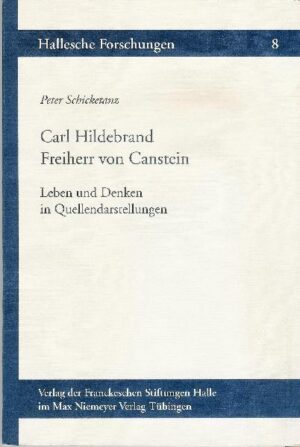 Carl Hildebrand Freiherr von Canstein | Peter Schicketanz