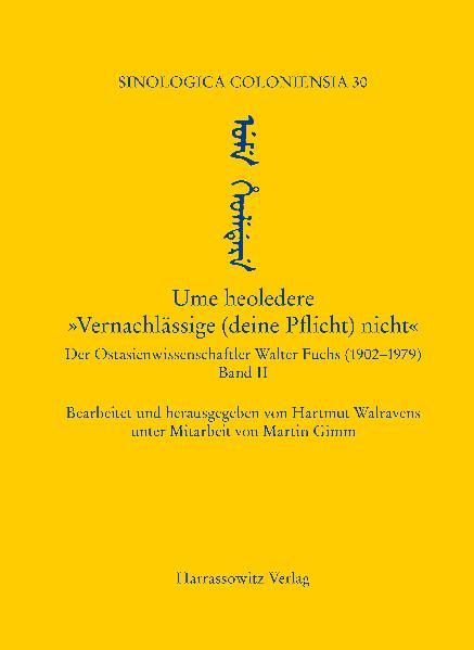 Ume heoledere. "Vernachlässige (deine Pflicht) nicht!" | Bundesamt für magische Wesen