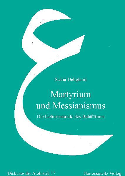 Obwohl die Entstehung der Religion der Bahai, des Bahaitums, zunehmend als Paradigma einer monotheistischen Religionsgenese begriffen wird, ist sie noch wenig wissenschaftlich erforscht. Dies gilt insbesondere für den deutschsprachigen akademischen Raum und umso mehr, wenn es um die Erforschung der ersten Dekade des Bahaitums, der Episode des Babitums, geht. Sasha Dehghani schließt diese Lücke mit seiner Studie Martyrium und Messianismus, in der er die Entstehung des Bábítums als eine religionsgeschichtlich späte und zugleich bedeutsame messianische Bewegung zeichnet, die schließlich in Folge ihres post-islamischen Offenbarungsanspruches ein kollektives Martyrium erfährt. Zur Aufarbeitung ihrer Genese werden persische und arabische Berichte und Darstellungen, wie auch europäische Zeugnisse herangezogen, denen zum Teil auch unbekanntes Material aus eigenen Archivstudien hinzugefügt wird. Das eigentliche Novum der Untersuchung liegt jedoch nicht in der historischen Erforschung des Babitums, sondern in der hermeneutischen und figurativen Deutung der Babi-Selbstzeugnisse und ihrer religionsvergleichenden Kontextualisierung: Dehghani liest das Babitum nicht nur als Tochterreligion des schiitischen Islams, sondern berücksichtigt ebenfalls Kontinuitäten und Diskontinuitäten zu christlichen und jüdischen Glaubensvorstellungen.