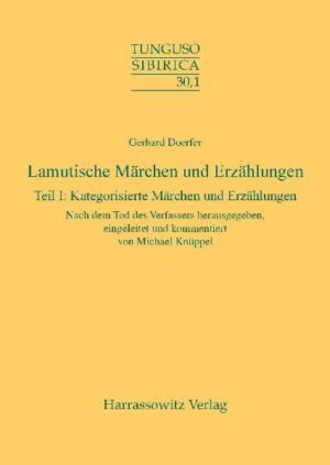 Lamutische Märchen und Erzählungen | Michael Knüppel, Gerhard Doerfer, Michael Knüppel, Michael Knüppel