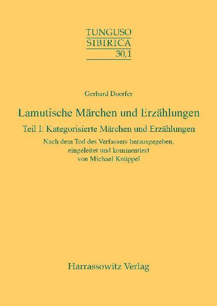 Lamutische Märchen und Erzählungen | Michael Knüppel, Gerhard Doerfer, Michael Knüppel, Michael Knüppel