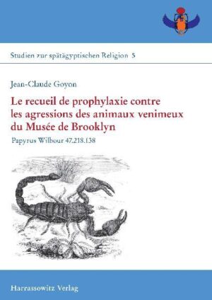 Le recueil de prophylaxie contre les agressions des animaux venimeux du Musée de Brooklyn | Jean-Claude Goyon