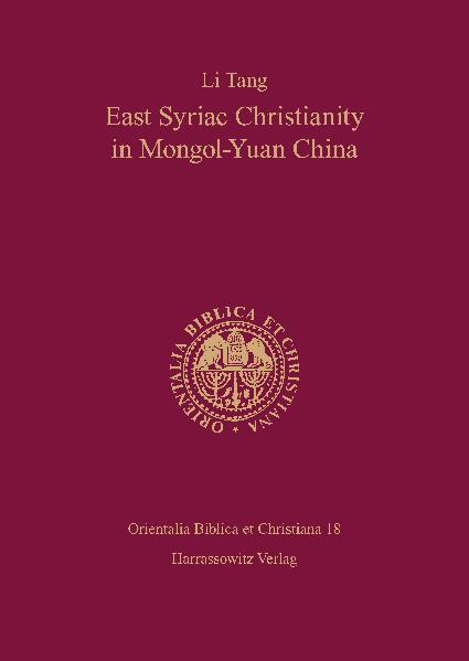 East Syriac Christianity in Mongol-Yuan China (12th-14 Centuries) offers a comprehensive history of East Syriac (known as “Nestorian”) Christianity in China under the Mongol rule. Christianity in its East Syrian form first reached China in A.D. 635 through the missionary efforts of the Church of East in Persia. The religion flourished in China for 210 years until A.D. 845 when a persecution towards all foreign religions was carried out under the reign of Emperor Wuzong (r. 840-846). The comeback of Christianity to China was made possible after the 13th century Mongol conquest of Eurasia and China. East Syriac Christianity spread again widely in Mongol-Yuan China, mainly as a result of the relocation of Turkic-speaking Christians from Central Asia and the Mongolian Steppe such as the Kerait, Ongut, Uighurs, Naimans etc, who had converted to East Syriac Christianity by the 12th century. Li Tang has studied and analysed Chinese Dynastic histories and local chronicles, medieval Syriac and Persian historical writings, as well as European medieval travelogues. A special emphasis is placed on biographies contained in Chinese historical records. An English translation to several newly unearthed tombstone inscriptions in Syro-Turkic or Chinese is rendered. Through studying these literary sources and archaeological finds, Tang is able to reconstruct and elaborate on the history of the spread of East Syriac Christianity in Mongol-Yuan China (12th-14th centuries) from various perspectives such as the origin, migration and missionary activities of the East Syrian Christians as well as their political, economic and social status in medieval China.