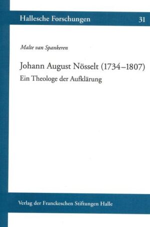 Johann August Nösselt (17341807). Ein Theologe der Aufklärung | Bundesamt für magische Wesen