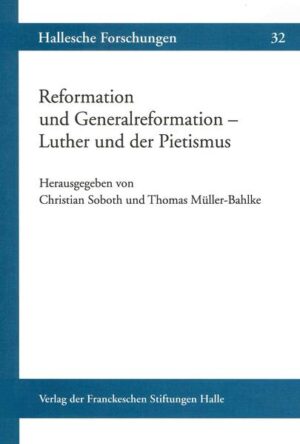 Reformation und Generalreformation  Luther und der Pietismus | Bundesamt für magische Wesen