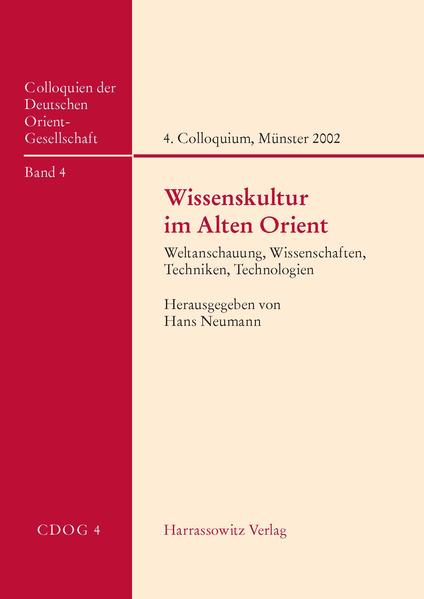 Wissenskultur im Alten Orient | Hans Neumann