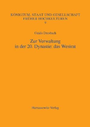 Zur Verwaltung in der 20. Dynastie: das Wesirat | Bundesamt für magische Wesen