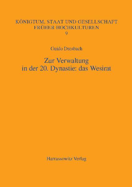 Zur Verwaltung in der 20. Dynastie: das Wesirat | Bundesamt für magische Wesen