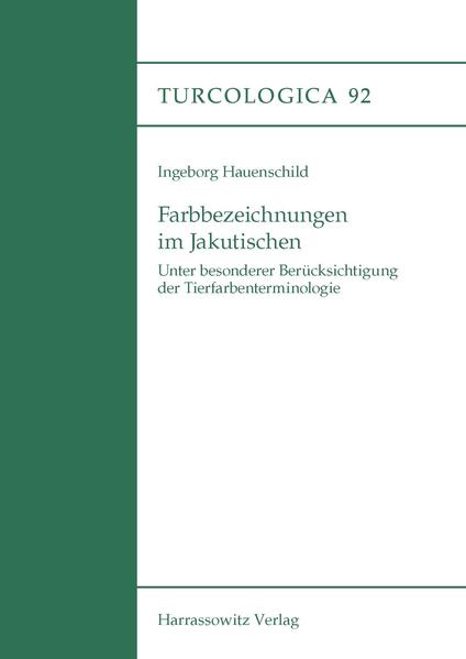 Farbbezeichnungen im Jakutischen | Bundesamt für magische Wesen