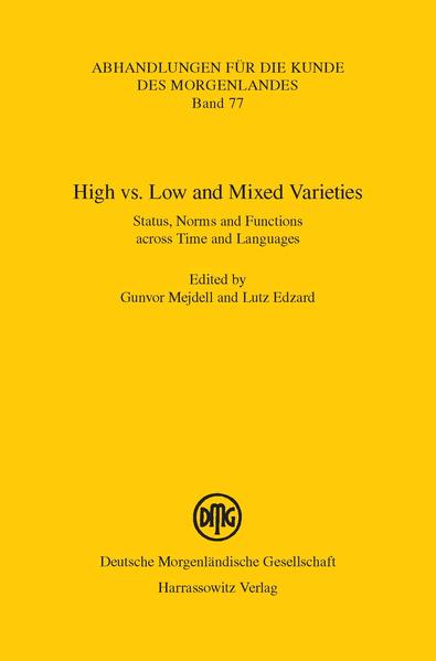 High vs. Low and Mixed Varieties | Gunvor Mejdell, Lutz Edzard