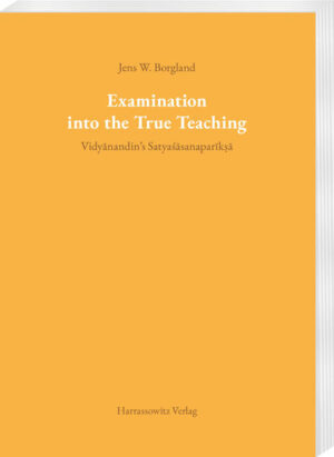 Examination into the True Teaching | Jens W. Borgland