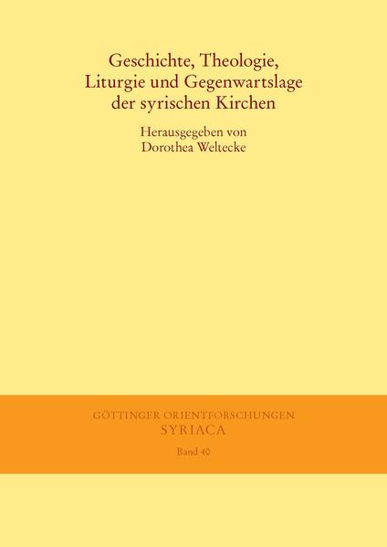 Vom 16. bis 18. Juli 2009 fand das sechste deutsche Syrologen-Symposium in Konstanz statt. Für den Sammelband konnten zwölf Autoren gewonnen werden, deren Beiträge einen repräsentativen Einblick in die deutschsprachige Forschung bieten und neue, bisher nicht zugängliche Forschungsergebnisse präsentieren. Alle Einzelbeiträge schärfen in gewohnt interdisziplinärer Perspektive das Verständnis für das besondere Profil der syrischen Kirchen. Sie untersuchen ihre Abgrenzungen von anderen Konfessionen und Religionen, die kulturelle Identität ihrer Mitglieder sowie ihre Beziehungen zu und den Austausch mit den anderen Sprachen, Kulturen und Religionen Asiens. Im ersten Teil des Bandes sind Forschungen zur Geschichte und Kultur der Christen von der späten sassanidischen Zeit bis zum frühen 14. Jahrhundert zusammengestellt. Ein weiterer Schwerpunkt sind theologiegeschichtliche Studien und Studien im kultur- und liturgie- bzw. musikwissenschaftlichen Bereich. Dabei überwiegen, konfessionell gesehen, Studien zur syrisch-orthodoxen Kirche und zur Kirche des Ostens. Zwei Beiträge zur Gegenwartslage der Theologie und der historischen Situation in der Neuzeit schließen den Band ab.