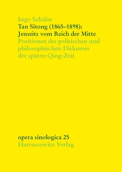 Tan Sitong (18651898): Jenseits vom Reich der Mitte | Bundesamt für magische Wesen