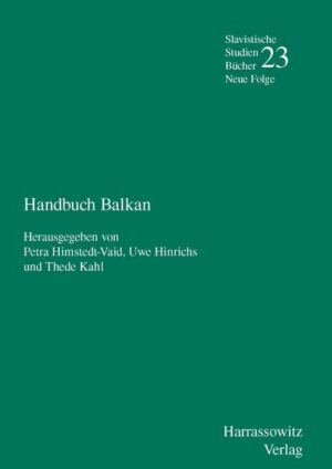 Handbuch Balkan | Bundesamt für magische Wesen