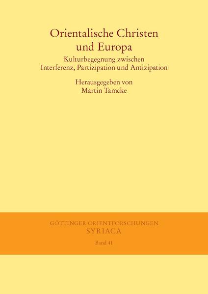 Orientalische Christen und Europa | Bundesamt für magische Wesen