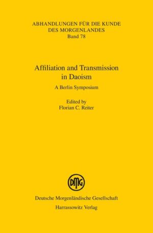 Considering the length of the Taoist history and its many ups and downs, the vicissitudes of administrative and social changes and challenges, the theme of affiliation and transmission in Daoism has a superb importance. What were the conditions of transmission and affiliation? What did it mean to become a disciple and member of an affiliation, taking into account changing times and locations? Such themes and related questions were discussed on the International Symposium on Affiliation and Transmission in Daoism, Berlin in June 2011 and are now presented as scientific articles in this volume. With contributions by Florian C. Reiter, Terry Kleeman, John Lagerwey, Lü Pengzhi, Stephen Bokenkamp, Hsieh Shuwei, Chang Chaojan, Tam Wai-lun, Paul R. Katz, Lee Fongmao, Lin Wei-Ping and Hsieh Tsung-hui.Daoismu