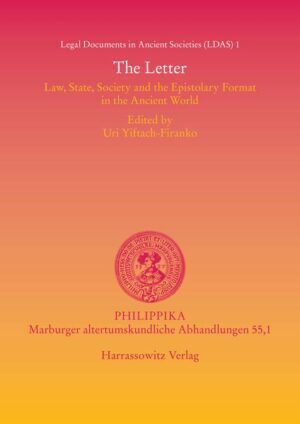 The Letter | Uri Yiftach-Firanko