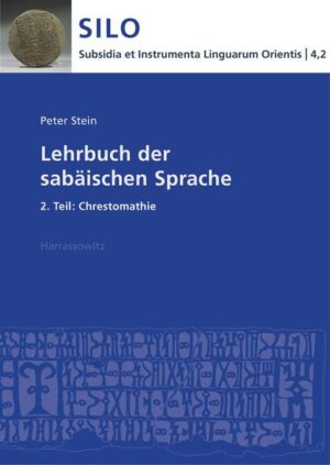 Lehrbuch der sabäischen Sprache | Bundesamt für magische Wesen