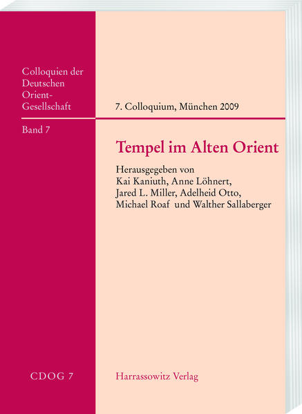 Tempel im Alten Orient | Bundesamt für magische Wesen