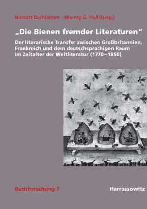 "Die Bienen fremder Literaturen" | Bundesamt für magische Wesen