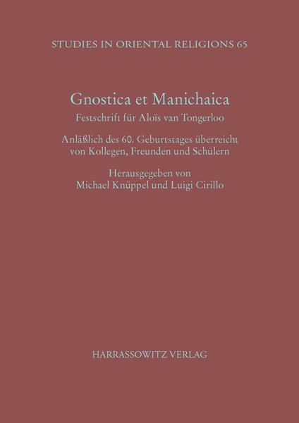 Gnostica et Manichaica | Bundesamt für magische Wesen
