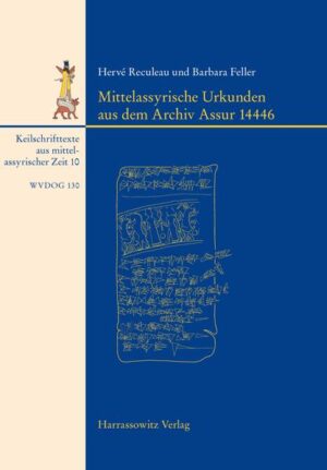 Mittelassyrische Urkunden aus dem Archiv Assur 14446 | Bundesamt für magische Wesen