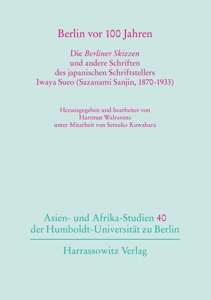 Berlin vor 100 Jahren | Hartmut Walravens, Hartmut Walravens, Setsuko Kuwabara