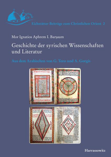 In über 30-jähriger Forschungsarbeit hat Mor Ignatios Aphrem I. Barsaum reichhaltige Quellen zur Geschichte der syrischen Wissenschaften und Literatur an unterschiedlichsten Orten gesammelt. Bei der Mehrzahl handelt es sich um Handschriften aus westlichen wie östlichen Bibliotheken und Archiven der ganzen Welt, die mit der Zeit und durch widrige Umstände in alle Winde verstreut wurden. Mor Ignatios Aphrem I. Barsaum besuchte u.a. Mosul und seine Dörfer, das Mor-Mattai-(Matthäus-)Kloster, Ğazirat ibn ῾Umar und den Tur 'Abdin, wo es gleich 45 Stätten voller syrischer Schätze gibt, insbesondere Beth Sbirino, Mardin und Umgebung, außerdem das Za῾faran-Kloster, Amida mit seinen umliegenden Dörfern, Veran Ṥahar, Edessa, Aleppo, Hmot (Hama), Homs und Umgebung sowie Damaskus, Beirut, das Mor-Markus-Kloster, die zwei Klöster der Armenier und Griechen in Jerusalem, Ägypten, Konstantinopel (Istanbul), London, Oxford, Cambridge, Birmingham, Paris, Florenz, Rom, Berlin, New York und Boston. Zudem wurden zahlreiche Manuskripte ausgewertet, die sich in Privatbesitz befinden. Es wurden ausführliche Bestandsverzeichnisse der berühmtesten syrischen Bibliotheken erstellt, wobei auch die Orte, die nicht besucht werden konnten (das Mor-Kyriakos-Kloster, Basirijje, Kharput, He1no d-Man1ur, Severek, Se῾ert (Siirt), Ṥirwon, Gharzon, das Berg-Sinai-Kloster und die Bibliothek des koptischen Patriarchats in Kairo) über umfangreiche Informationen zahlreicher Kleriker erschlossen wurden. Mor Ignatios Aphrem I. Barsaum Geschichte der syrischen Wissenschaften und Literatur wird nun erstmals in deutscher Übersetzung von Georg Toto und Amill Gorgis vorgelegt und so einer breiten Öffentlichkeit zugänglich gemacht.