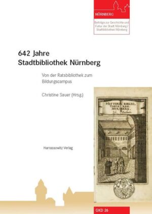 642 Jahre Stadtbibliothek Nürnberg | Bundesamt für magische Wesen