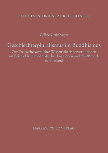 Die Kategorien der gegenwärtigen Sexual- und Geschlechterforschung wie z.B. Hetero- und Homosexualität, Transsexualität oder Transgender sind relativ moderne Konzepte, die sich im Verlauf der Geschichte des Abendlandes aus einer meist religiös begründeten Dichotomie von Mann und Frau sowie sexuellen Normen herausgebildet haben. Dieses unter biblisch-christlichem Einfluss und Legitimation entstandene Geschlechtermodell durchdringt häufig wie selbstverständlich wissenschaftliche Diskurse. Aus religions- und kulturvergleichender Perspektive stellt sich jedoch die Frage, inwiefern diese Kategorien und Konzepte auch auf nicht christlich-abendländisch geprägte historische und kulturelle Kontexte angewendet werden können. Céline Grünhagen geht dieser Frage in ihrer Studie zur Tragweite westlicher Wissenschaftskonstruktionen am Beispiel frühbuddhistischer Quellen zum einen, zum anderen am Geschlechtermodell des theravadabuddhistischen Thailand kritisch nach. Die unterschiedlichen Geschlechter und Sexualitäten werden dafür in ihrem je eigenen historischen und kulturellen Rahmen, also auch in ihrer religiösen und sozialpolitischen Bewertung systematisch vorgestellt. In den frühbuddhistischen/altindischen Quellen sind dies neben Männern und Frauen Pandakas und Ubhatobyañjanakas/Hermaphroditen, in Thailand Kathoeys, Gays, Toms und ying-rak-ying. Daraus ergibt sich sowohl ein differenzierter Blick auf Geschlechter und Sexualitäten, der über das dichotome Modell des Abendlands hinausgeht, als aber auch die Erkenntnis, dass bei der Anwendung westlicher Kategorien auf andere kulturelle Kontexte mit größerer Vorsicht vorgegangen werden und die Kategorien selbst gegebenenfalls überdacht werden sollten.