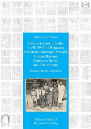 Judenverfolgung in Italien (19381945) in Romanen von Marta Ottolenghi Minerbi