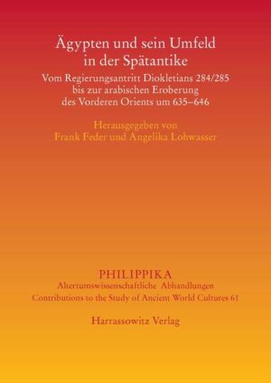 Ägypten und sein Umfeld in der Spätantike | Bundesamt für magische Wesen