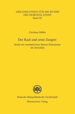 Der Kadi und seine Zeugen: | Bundesamt für magische Wesen