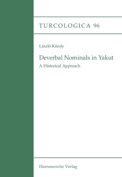 Deverbal Nominals in Yakut | Károly László