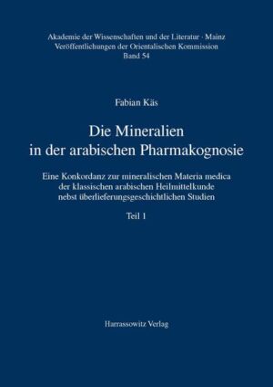 Die Mineralien in der arabischen Pharmakognosie | Fabian Käs
