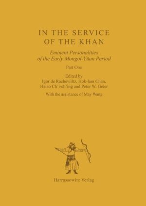 In the Service of the Khan | Ch'i-Ch'ing Hsiao, Igor de Rachewiltz, PeterW Geier, May Wang, Hok-Lam Chan