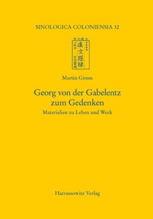 Georg von der Gabelentz zum Gedenken | Bundesamt für magische Wesen
