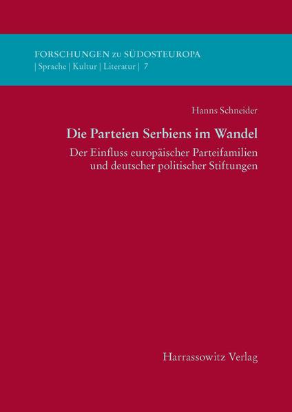 Die Parteien Serbiens im Wandel | Bundesamt für magische Wesen